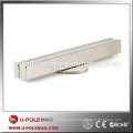 2pcs N52 Neodymium Block Bar Permanent Magnet 100x10x5mm